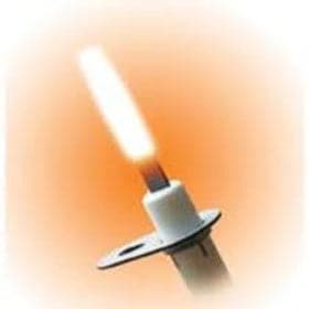 Honeywell #Q3200U1004, 120V FLAT GLOWFLY UNIVERSAL SILICON NITRIDE HOT SURFACE FURNACE IGNITER KIT WITH SIX BRACKETS