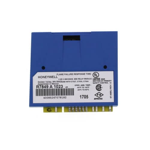 Honeywell #R7849A1023, Flame Amplifier, Ultraviolet used w/ 7800 Series Relay Modules (FFRT 2.0 sec or 3.0 sec) - Image 3