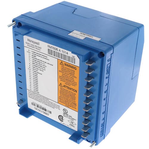 Honeywell #RM7895A1014, On-Off Primary Control with PrePurge - Intermittent Pilot - Image 3