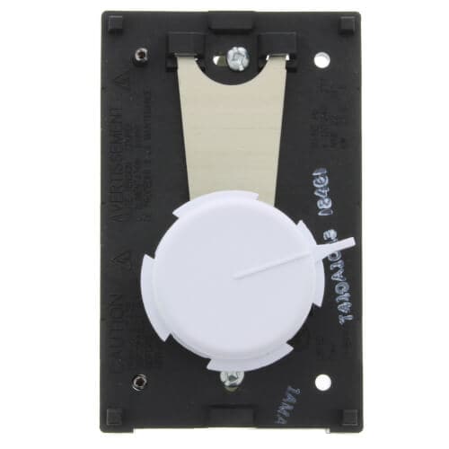 Honeywell #T410A1013, T410 White, Electric Heat Thermostat - Image 2