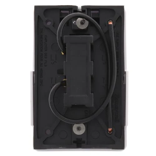 Honeywell #T4398A1021, T4398 Electric Heat Thermostat, w/ Thermometer - Image 4