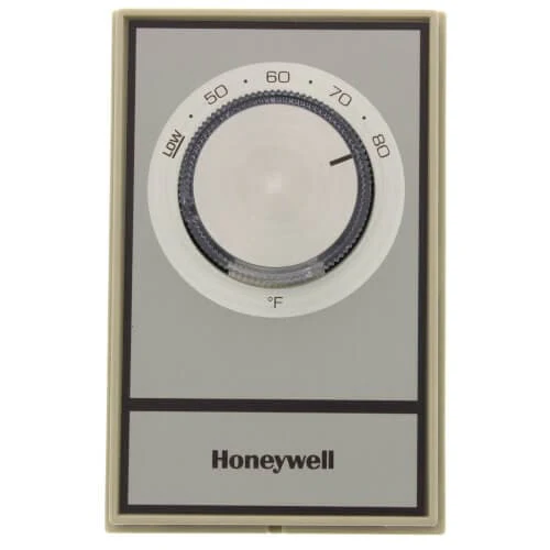 Honeywell #T498A1810, T498 Beige Electric Heat Thermostat