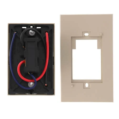 Honeywell #T651A3018, Medium Duty Line Voltage Thermostat, 44-86F - Image 2