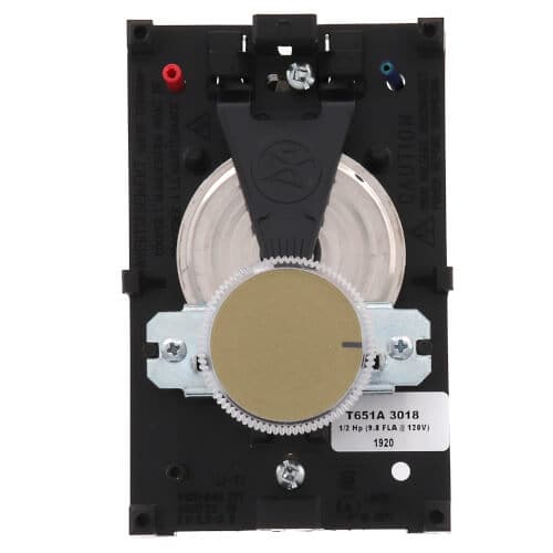Honeywell #T651A3018, Medium Duty Line Voltage Thermostat, 44-86F - Image 3