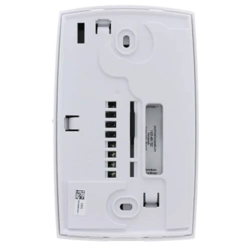 Honeywell #TH1100DV1000, PRO 1000 Non-Programmable, Heat Only, Vertical Thermostat - Image 2