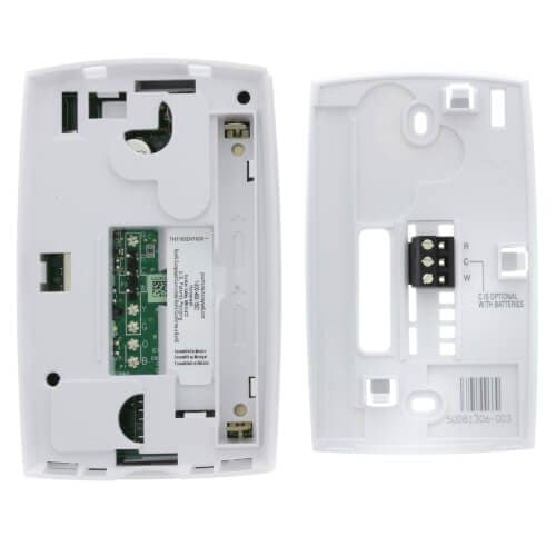 Honeywell #TH1100DV1000, PRO 1000 Non-Programmable, Heat Only, Vertical Thermostat - Image 3