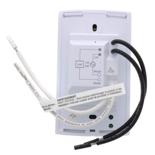 Honeywell #TH114-A-120S, Non-Programmable Line Volt Electric Heating Thermostat, 4 Wires/SPST, 120V - Image 2