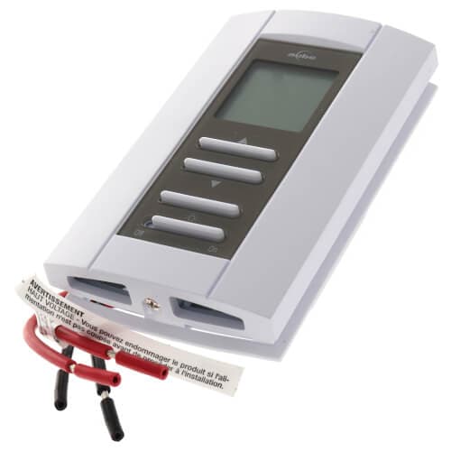 Honeywell #TH114-A-240D-B, Non-Programmable Line Volt Thermostat for Electric Heating (DPST) - Image 3
