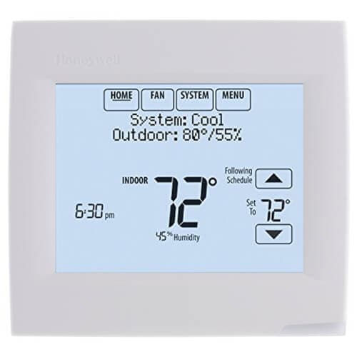 Honeywell #TH8320R1003, VisionPRO 8000 w/ RedLINK Technology, Programmable, 3H/2C, Touchscreen Thermostat