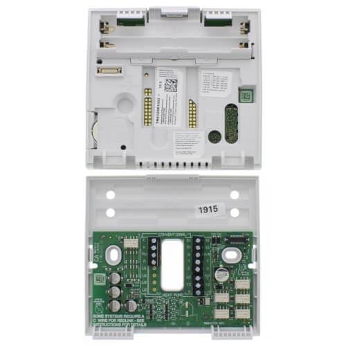 Honeywell #TH8320R1003, VisionPRO 8000 w/ RedLINK Technology, Programmable, 3H/2C, Touchscreen Thermostat - Image 3