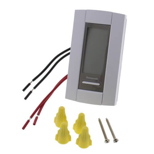 Honeywell #TL8230A1003, LineVoltPro Digital, Programmable, Electric Heat Thermostat - Image 2