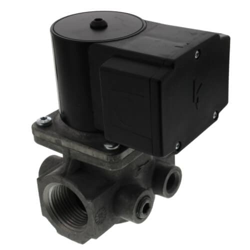 Honeywell #V4295A1031, Solenoid, Normally Closed Gas Valve, 1" NPT Pipe Size, 2 PSI Rated - Image 2