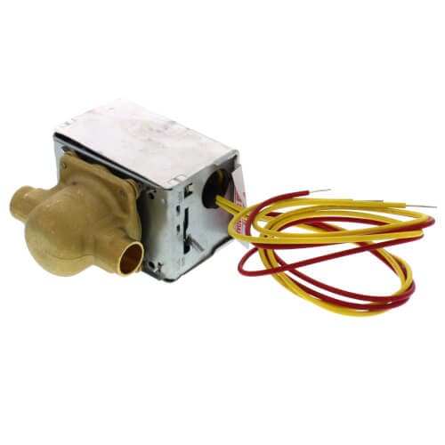 Honeywell #V8043E1004, 1/2" Sweat Zone Valve (Connection = 18" Leads) - Image 2