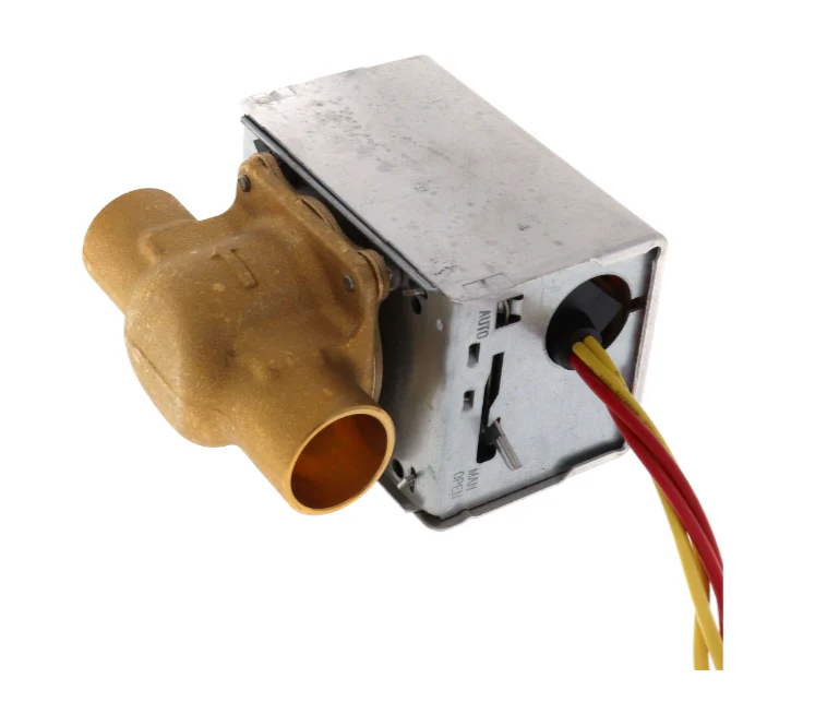 Honeywell #V8043E1012, 3/4" 24V Sweat Zone Valve (Connection = 18" Leads) - Image 2