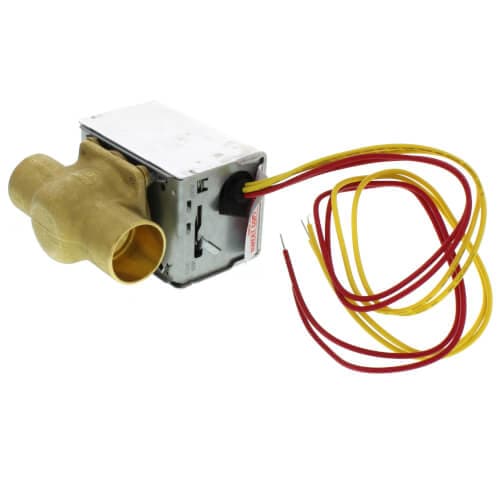 Honeywell #V8043E1020, 1" Sweat Zone Valve (Connection = 18" Leads) - Image 2