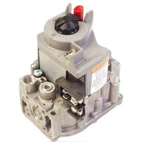 Honeywell #VR8200H1251, 1/2" X 1/2" 24V SLOW OPEN STAND PILOT GAS VALVE W/LP KIT 130,000BTU