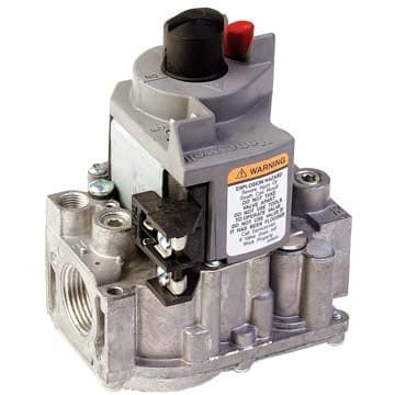 Honeywell #VR8300A4508, 3/4" X 3/4" 24V STANDING PILOT NAT GAS VALVE W/LP KIT 300,000BTU w/BUSHINGS
