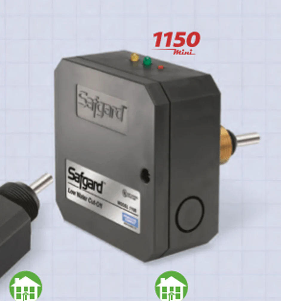 Hydrolevel 1150 - Model 45-1150 LWCO w/ Test Button, 120 V