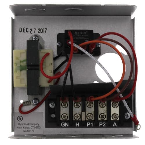 Hydrolevel Part #170Sv - 120V Lwco W/Auto Reset For Hot Water Boilers (45-175) - Image 3