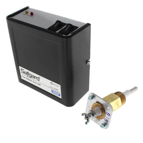 Hydrolevel Part #550P - 120V Lwco Water Manual Reset For Peerless Boilers