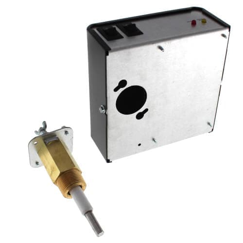Hydrolevel Part #550P - 120V Lwco Water Manual Reset For Peerless Boilers - Image 2