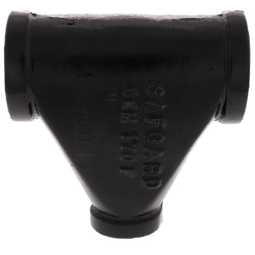 Hydrolevel Part #Foem-2 - 1'' X 1'' X 3/4'' C.I. Tee