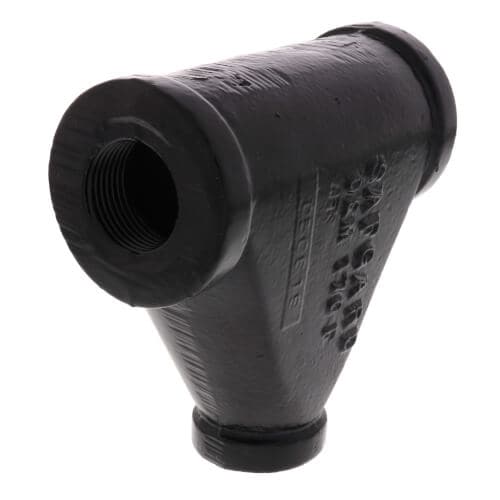 Hydrolevel Part #Foem-2 - 1'' X 1'' X 3/4'' C.I. Tee - Image 2