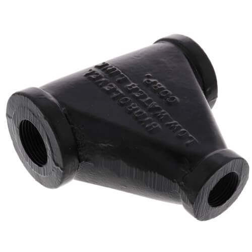Hydrolevel Part #Foem-2 - 1'' X 1'' X 3/4'' C.I. Tee - Image 3