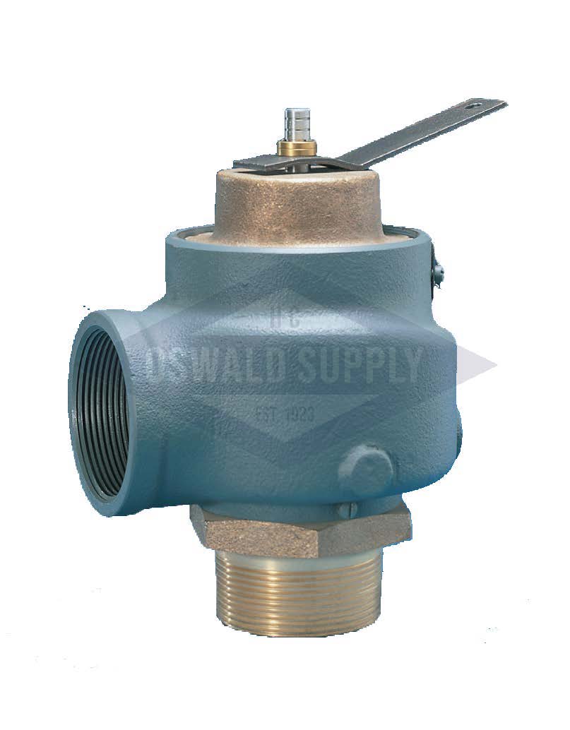 Kunkle Model 930 Safety Valve - 2" x 2"