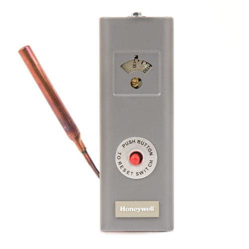L4006E1067 High Limit Aquastat, 130-270 Degrees F range, Manual Reset - Honeywell - Image 5