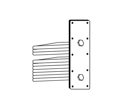 Nat.-U.S. 109SS-SW, 200SS-SW, Crane-202SS-SW, 7-3/4 X15-3/4-12 BH (109SS-X)