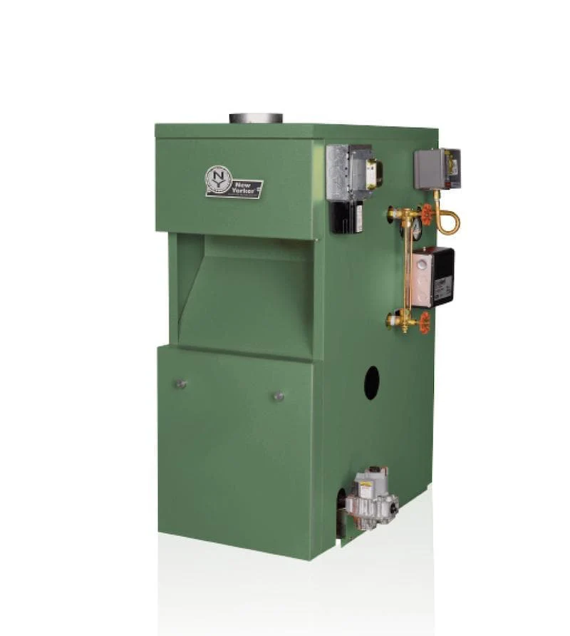 New Yorker CGS40, 103K Input Cast Iron Gas-Fired Steam Boiler