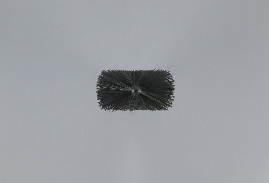 Peerless Boiler Brush 1-1/2" X 3/4" Flat, Wire - MBPEERLESS - Image 2