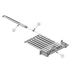Peerless Boiler Repair Part #50900 - Orifice Spud 1/8" Lp57, X4014-57