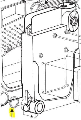 Peerless Boiler Repair Part #51670 - Gasket Flow Port Gg1013 211A
