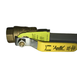 Peerless Boiler Repair Part #51805 - Gvl Conbraco 94A-104-01 3/4, 3/4" Npt Brs F.P. Lvr Hdl