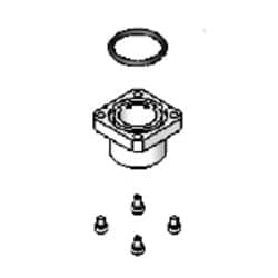 Peerless Boiler Repair Part #54785 - Flg Srtr Dungs Gb 1/2 Npt, W/ O-Ring/Scr Pn 27458.36059