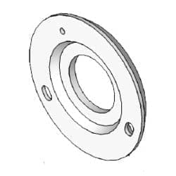 Peerless Boiler Repair Part #54791 - Hx Iso Brnr Door Insul, Rp Sermeta Gm10-25-209-00