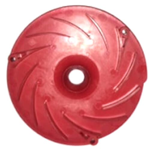 Peerless Boiler Repair Part #5517 - Swirl Plate Dungs Red 9 Mm, Pf-140