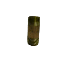 Peerless Boiler Repair Part #5559 - Nipple 1 X 3 Sch40 Brs, Low Lead <0.25% Lead