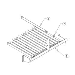 Peerless Boiler Repair Part #7157 - Orifice Spud Gm/63 N40