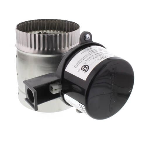 Peerless Boiler Repair Part #90612 - Vent Damper 5" Effikal, Gvd-5-Pb (W/O Harness)