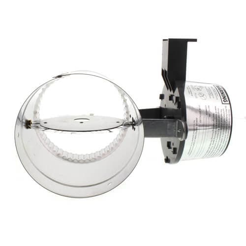 Peerless Boiler Repair Part #90612 - Vent Damper 5" Effikal, Gvd-5-Pb (W/O Harness) - Image 2