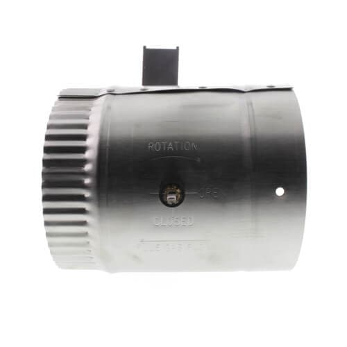 Peerless Boiler Repair Part #90612 - Vent Damper 5" Effikal, Gvd-5-Pb (W/O Harness) - Image 3
