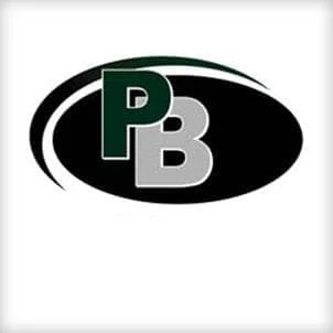 Peerless Boiler Repair Part #9372 - Plate Pb Heat Logo
