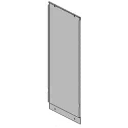 Peerless Boiler Repair Part #Pbc6001 - Jkt Panel Side Pbc-34/40, Pbc Series Grey