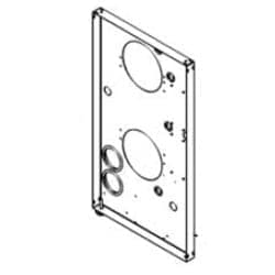 Peerless Boiler Repair Part #Pf2016 - Jkt Support Front Pf850/1000