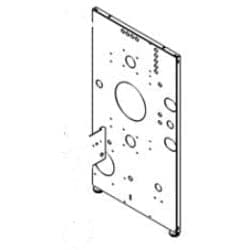 Peerless Boiler Repair Part #Pf2017 - Jkt Support Rear Pf850/1000