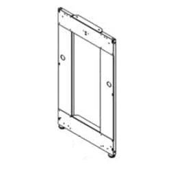 Peerless Boiler Repair Part #Pf2027 - Jkt Support Supt Assy, Pf850/1000