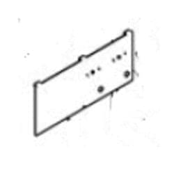 Peerless Boiler Repair Part #Pf2030-1 - Jkt Control Box Cvr Plt, Pf1000